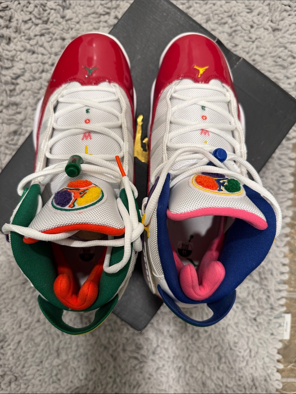 Jordan 6 Rings Multi colors - Picture 5 of 7